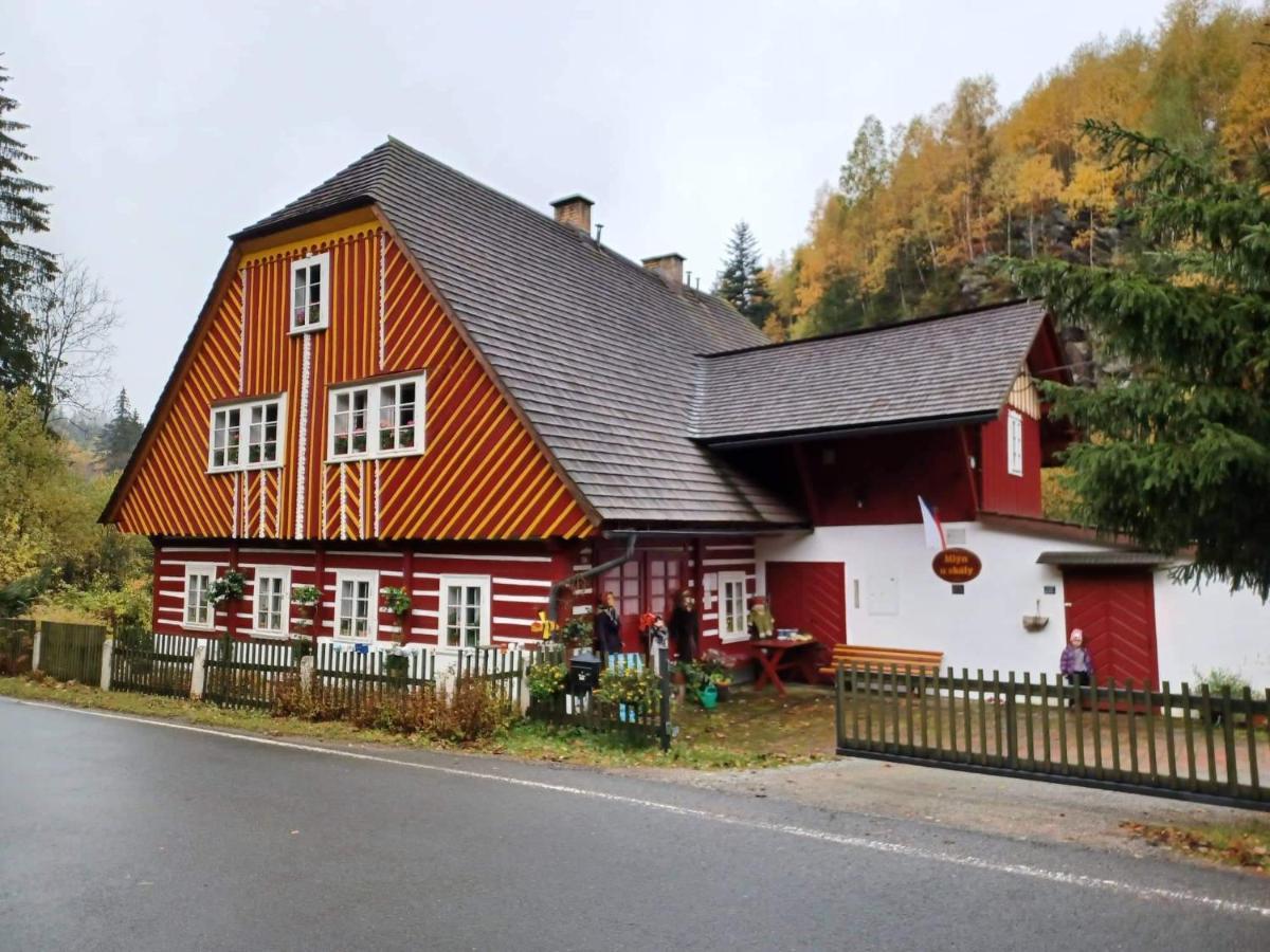 Roubenka Mlyn U Skaly Destne V Orlickych Horach Volne Terminy 5 Bytu Exterior foto