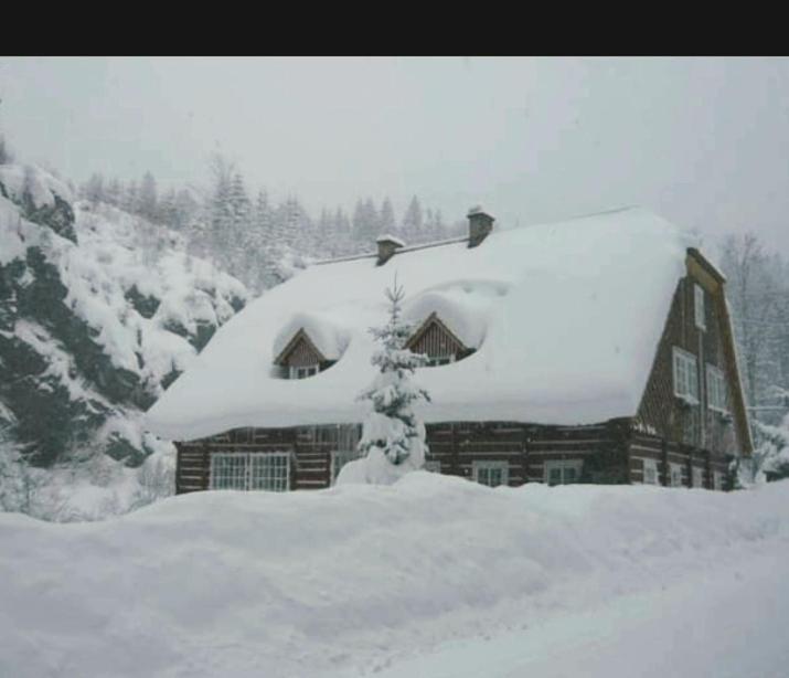 Roubenka Mlyn U Skaly Destne V Orlickych Horach Volne Terminy 5 Bytu Exterior foto