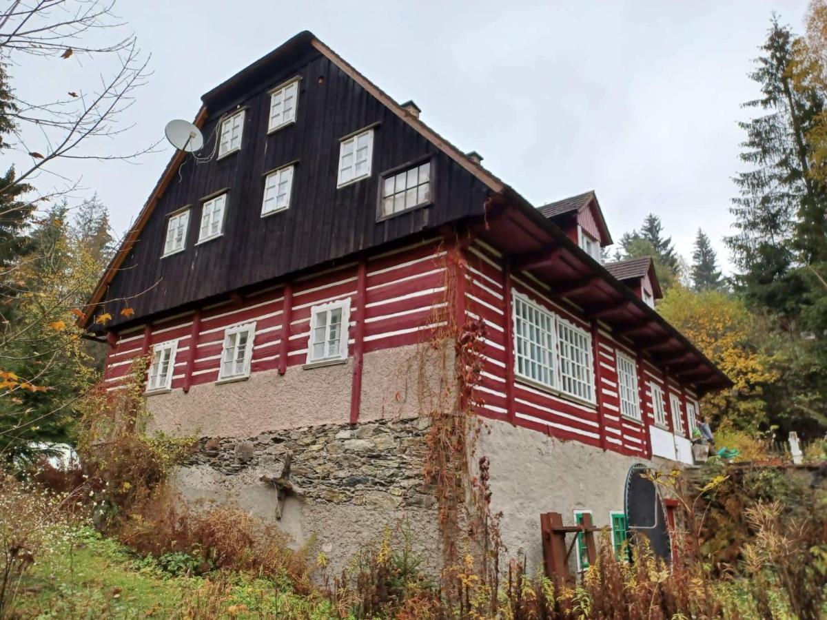Roubenka Mlyn U Skaly Destne V Orlickych Horach Volne Terminy 5 Bytu Exterior foto