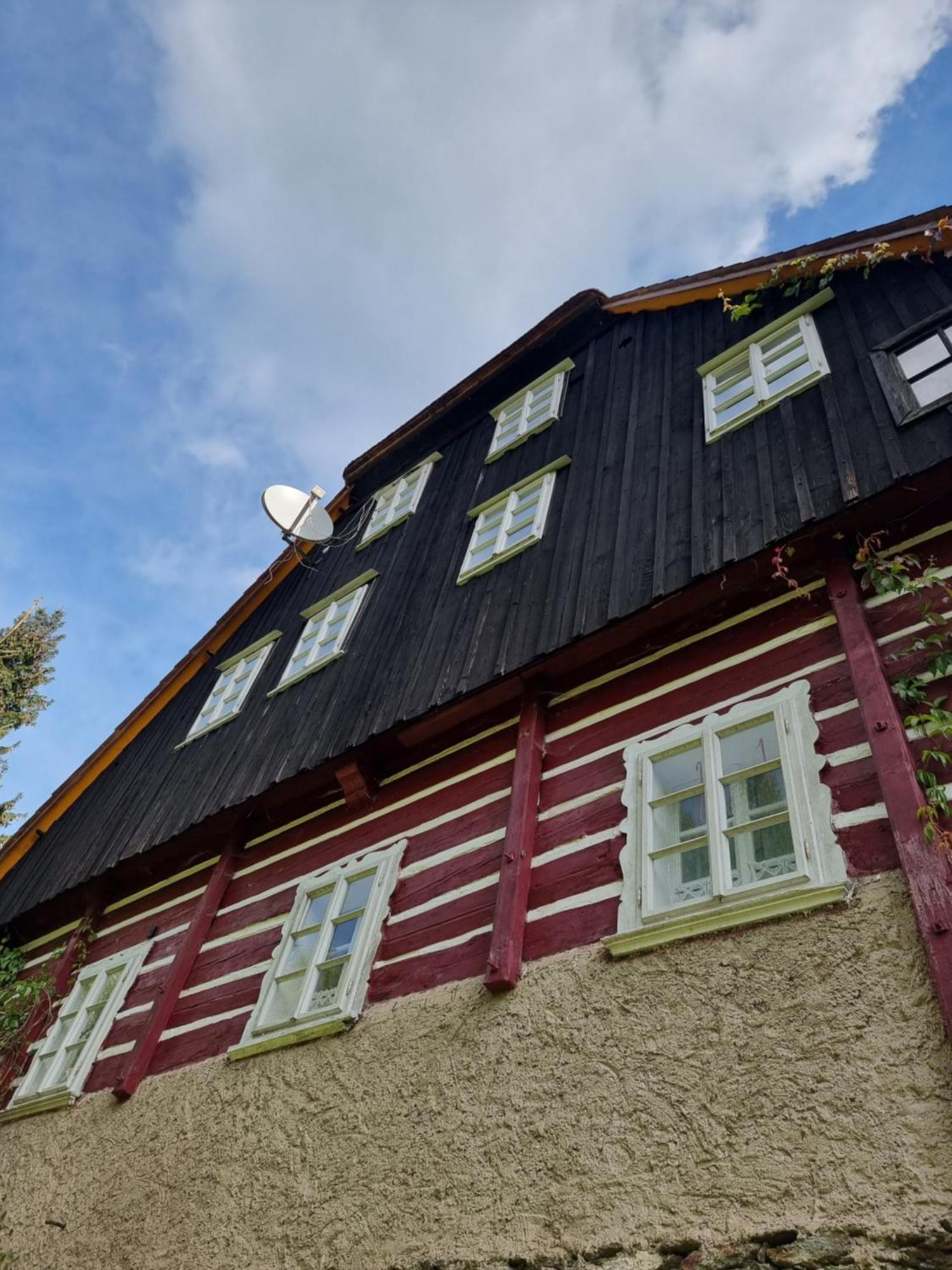 Roubenka Mlyn U Skaly Destne V Orlickych Horach Volne Terminy 5 Bytu Exterior foto