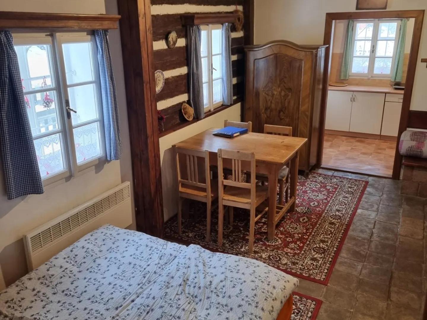 Roubenka Mlyn U Skaly Destne V Orlickych Horach Volne Terminy 5 Bytu Exterior foto