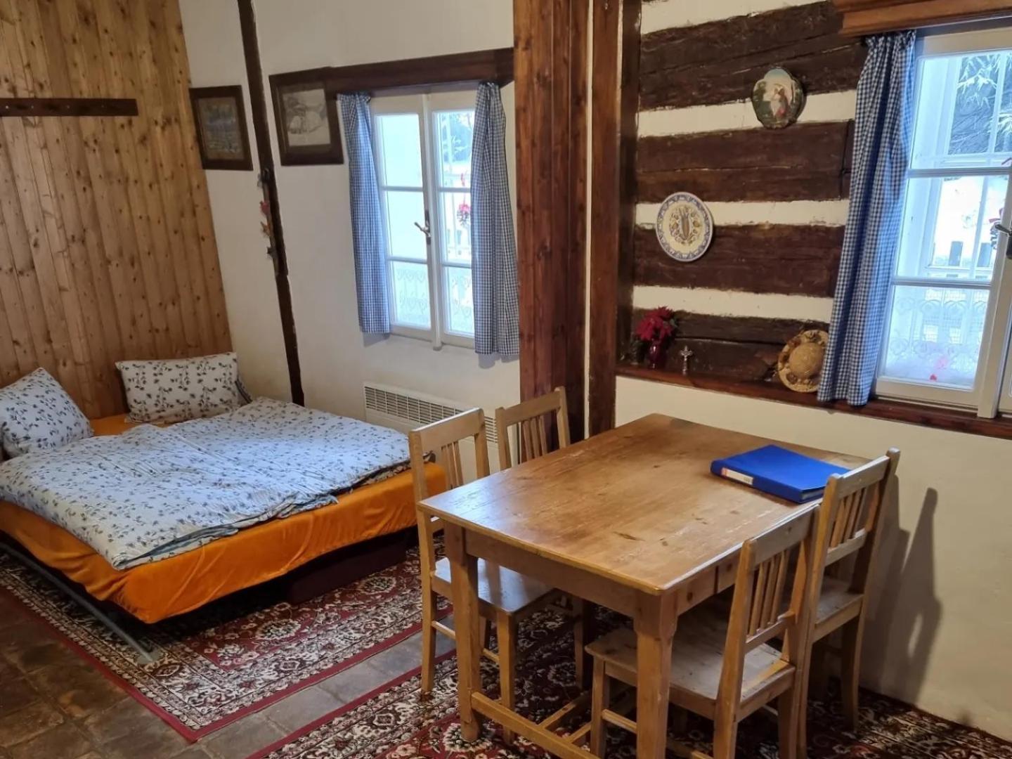Roubenka Mlyn U Skaly Destne V Orlickych Horach Volne Terminy 5 Bytu Exterior foto