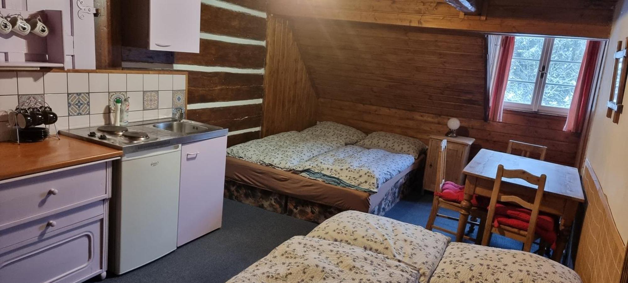 Roubenka Mlyn U Skaly Destne V Orlickych Horach Volne Terminy 5 Bytu Quarto foto