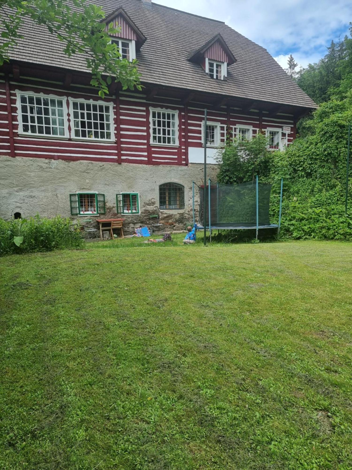 Roubenka Mlyn U Skaly Destne V Orlickych Horach Volne Terminy 5 Bytu Exterior foto