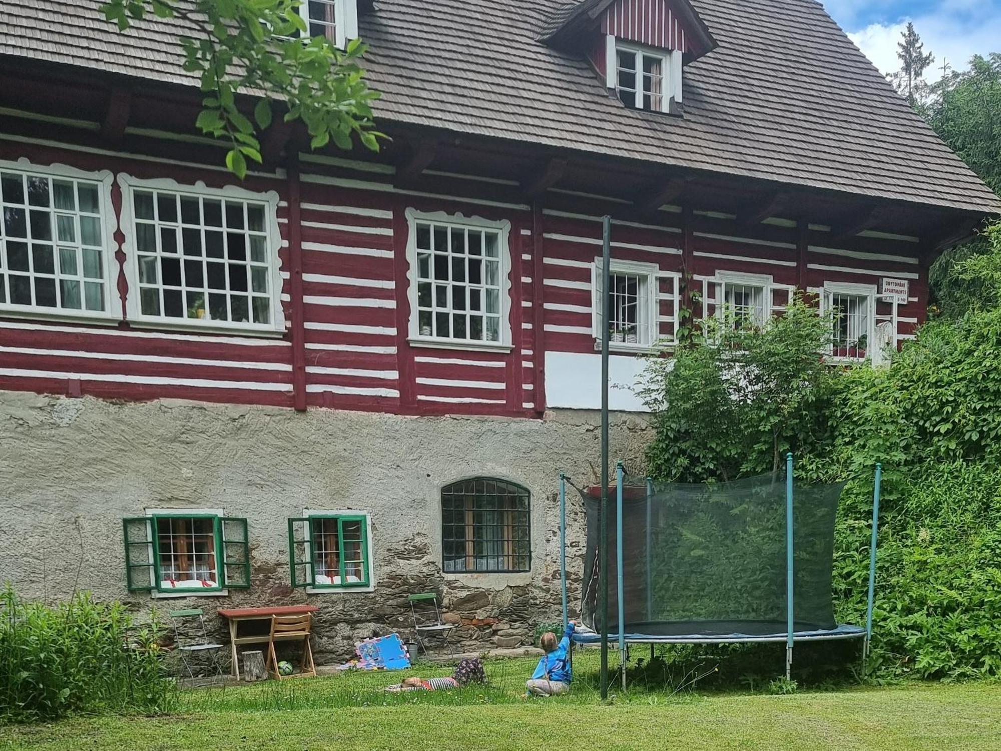 Roubenka Mlyn U Skaly Destne V Orlickych Horach Volne Terminy 5 Bytu Exterior foto