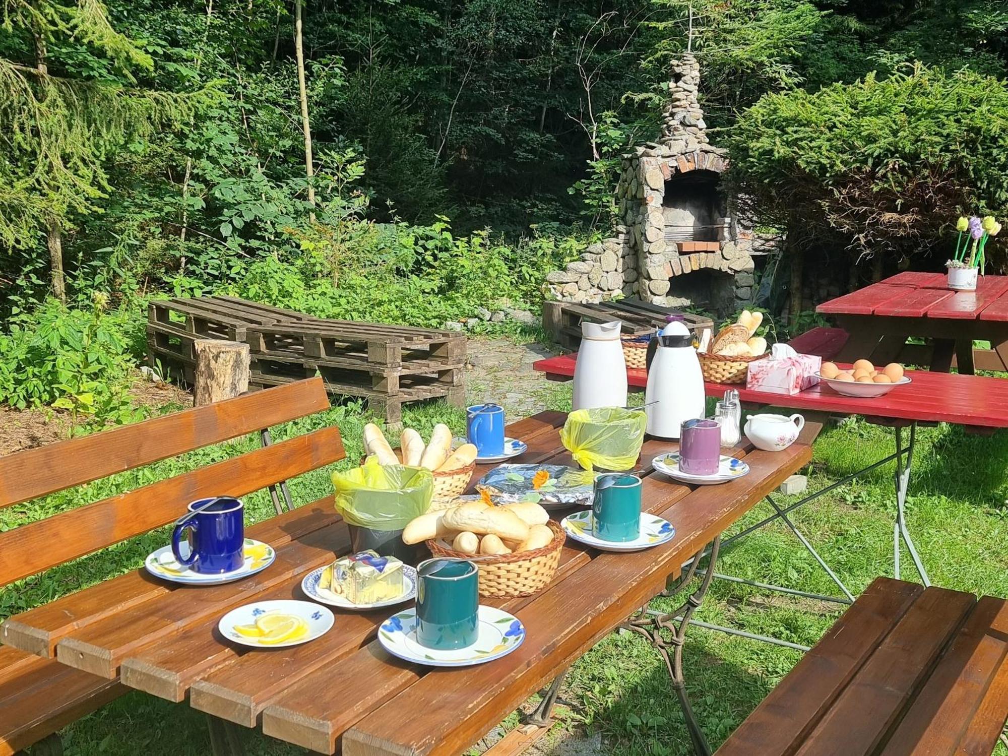 Roubenka Mlyn U Skaly Destne V Orlickych Horach Volne Terminy 5 Bytu Exterior foto