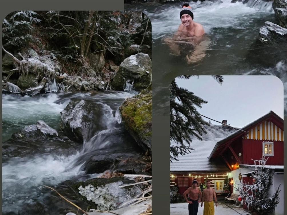 Roubenka Mlyn U Skaly Destne V Orlickych Horach Volne Terminy 5 Bytu Exterior foto